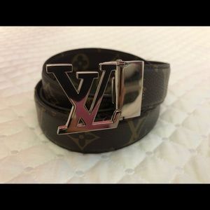 Louis Vuitton Monogram Belt